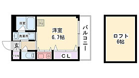 3＆3II  ｜ 兵庫県西宮市学文殿町1丁目（賃貸マンション1R・2階・22.33㎡） その2