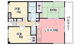 兵庫県西宮市甲子園網引町4-11（賃貸マンション3LDK・3階・63.00㎡） その2