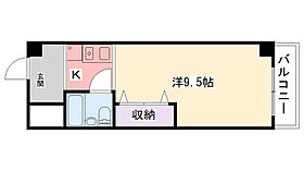 マ・ブランシェット・弦月 711 ｜ 兵庫県西宮市上田東町4-79（賃貸マンション1R・6階・24.07㎡） その2