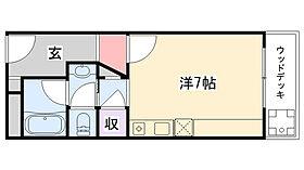 兵庫県西宮市今津水波町13-8（賃貸マンション1K・1階・22.00㎡） その2