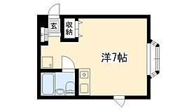 グレースマンション  ｜ 兵庫県西宮市里中町2丁目（賃貸マンション1R・2階・18.00㎡） その2