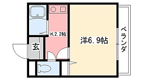 兵庫県西宮市今津曙町7-28（賃貸マンション1K・3階・21.47㎡） その2