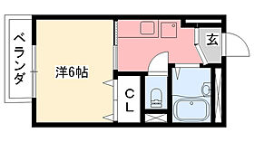 ハイツコンコーディア  ｜ 兵庫県西宮市鳴尾町2丁目5-7（賃貸アパート1K・2階・20.00㎡） その2