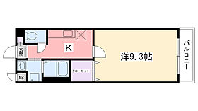 兵庫県西宮市今津野田町1-31（賃貸マンション1K・3階・30.00㎡） その2