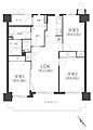 マイシティおおさか2番館9階1,998万円