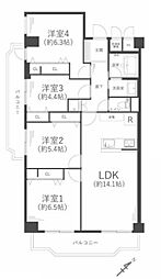 間取図画像 4LDK