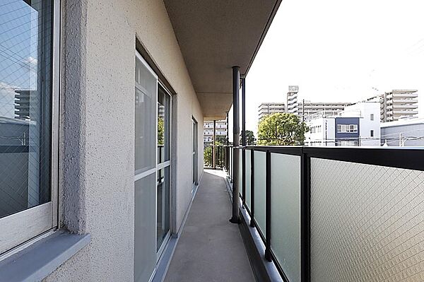 バルコニーを拡大表示