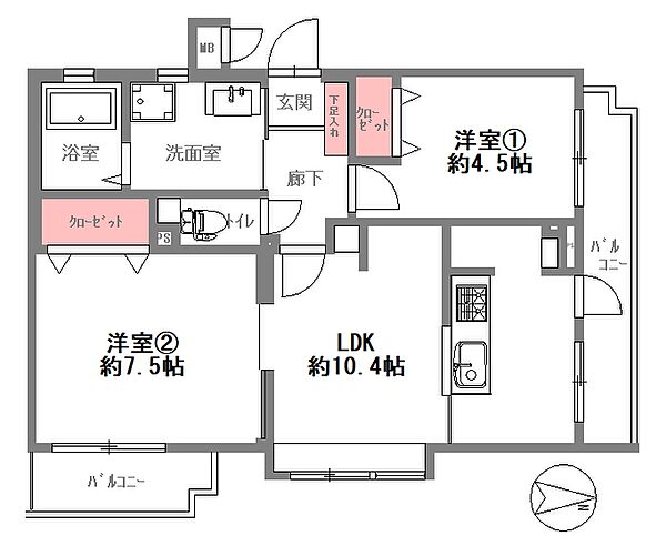 間取り