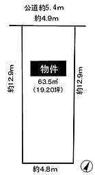 千種区鹿子町4丁目 土地