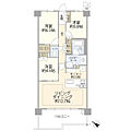 プレミスト鳴子北ヒルズフォート3階3,750万円
