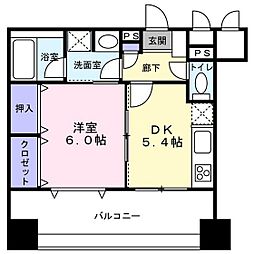 間取図画像 1DK