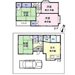 目黒区上目黒5丁目住宅