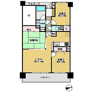 間取り：間取図