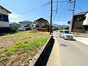 敷地から富士山がみえます！眺望良好!!