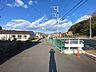 その他：北西側道路