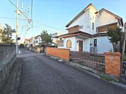 北側道路