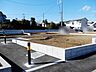 外観：現地土地