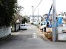 外観：前面道路＆現地土地外観