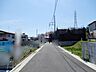 その他：前面道路＆現地土地