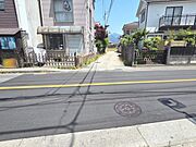分譲地南側道路