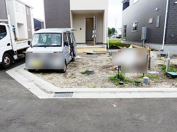 駐車場を拡大表示