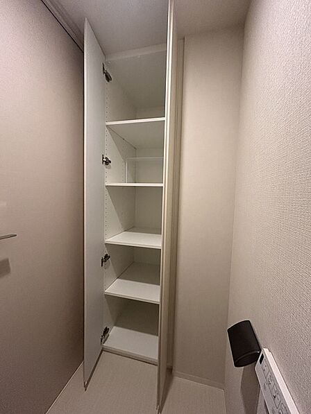 トイレ内の収納