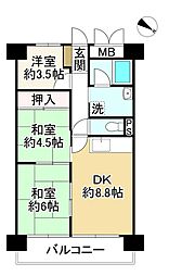 メロディーハイム守口D棟