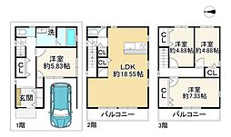 旭区森小路2丁目