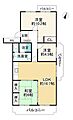 オリーブハイツ枚方長尾4号棟5階398万円