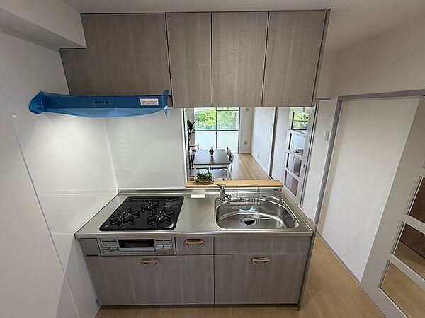 キッチンを拡大表示