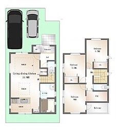 摂津市一津屋2丁目 A号棟