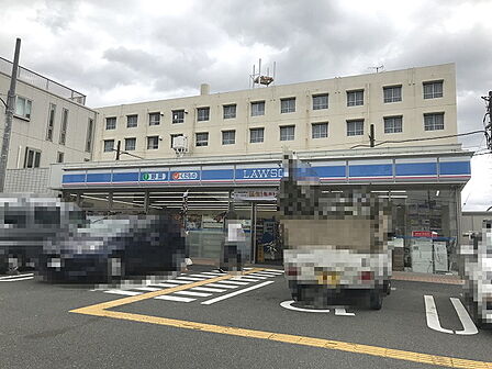 ローソン 茨木平田一丁目店