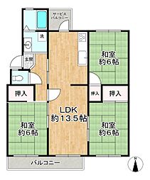 茨木安威団地A-13棟