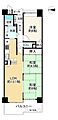 サンロイヤル池田バードヒルズ2号館2階450万円