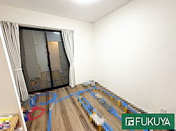 寝室の画像