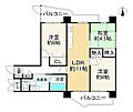 北緑丘団地北緑丘第2住宅8号棟14階1,800万円
