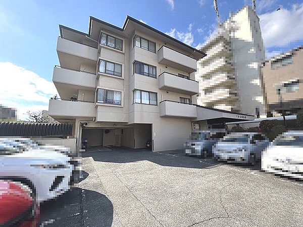 駐車場を拡大表示