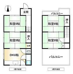 近鉄奈良線 河内花園駅 徒歩13分