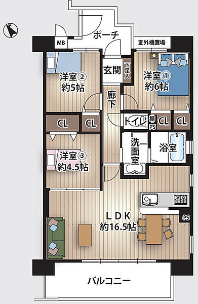 間取り