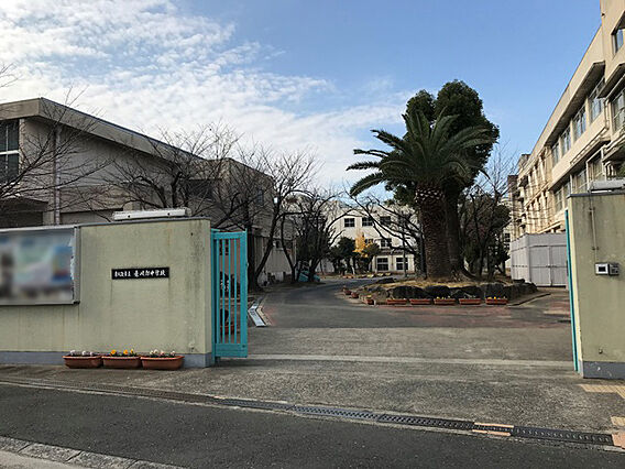 東大阪市立意岐...