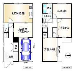 おおさか東線 衣摺加美北駅 徒歩10分