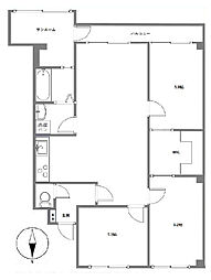 八戸ノ里グランドマンションA棟