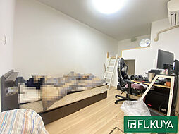 寝室の画像