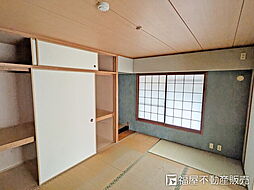 寝室の画像