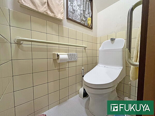 トイレを拡大表示
