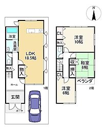 滋賀県大津市滋賀里1丁目