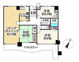 ライオンズマンション北大津