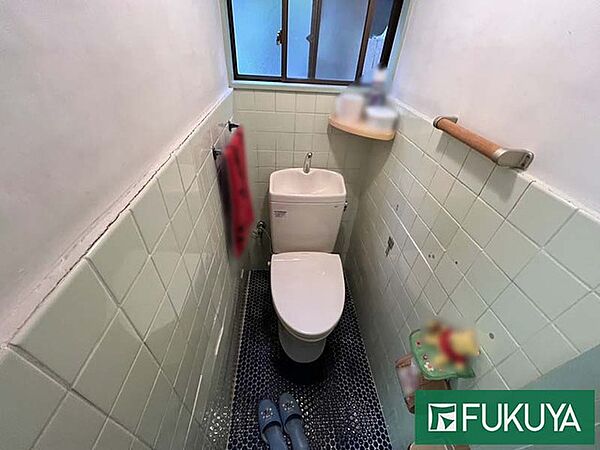トイレを拡大表示
