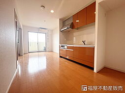 マスターズマンションひまわり 1SDKのリビング/ダイニング