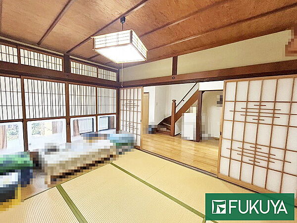 室内を拡大表示